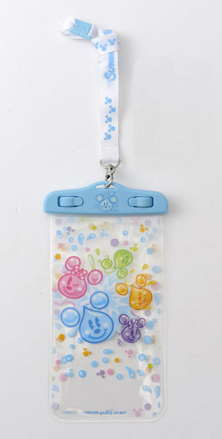 スマートフォンケース／2015年 東京ディズニーランド・東京ディズニーシー共通 スペシャルグッズ ※7月8日(水)から先行販売予定