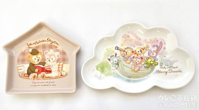 2021冬 ダッフィー&フレンズのスーベニアプレート