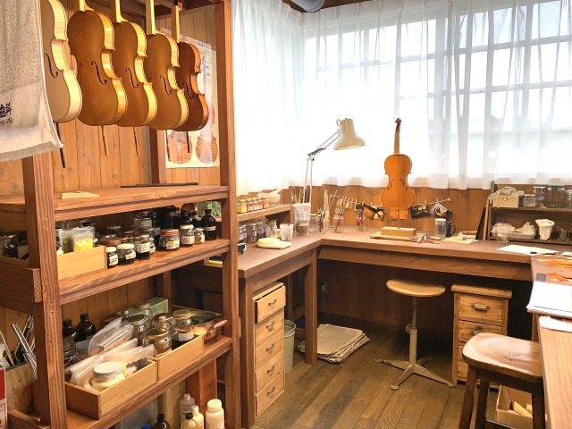 バイオリン工房