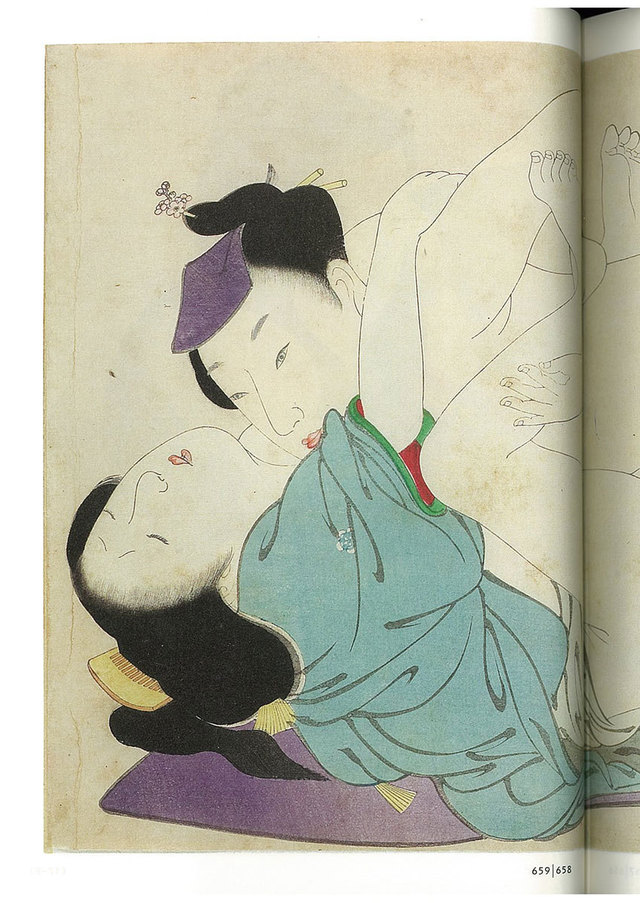 円山応挙《すゑつむ花》明治20（1887）年　