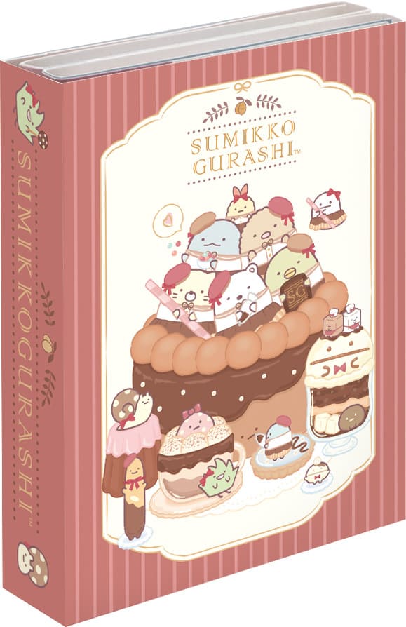 【すみっコぐらし】「パタパタメモ」(全2色)各418円(税込)