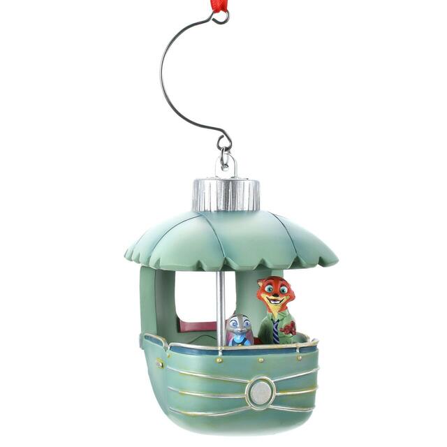 ジュディ・ホップス&ニック・ワイルド オーナメント ライトアップ Disney Christmas Ornament2,800円
