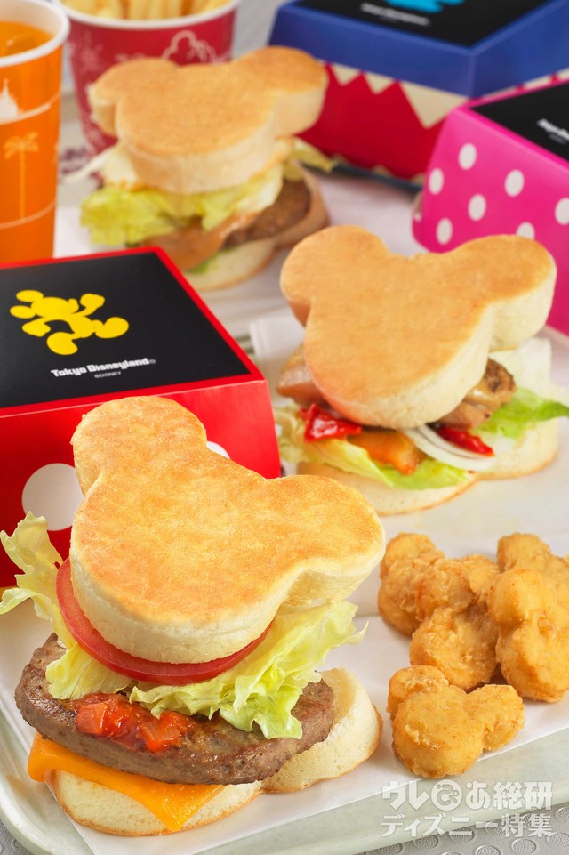 トゥモローランド・テラス「ミッキーブレッドサンド」