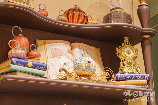 ショップ　ファンタジースプリングス・ギフト店内