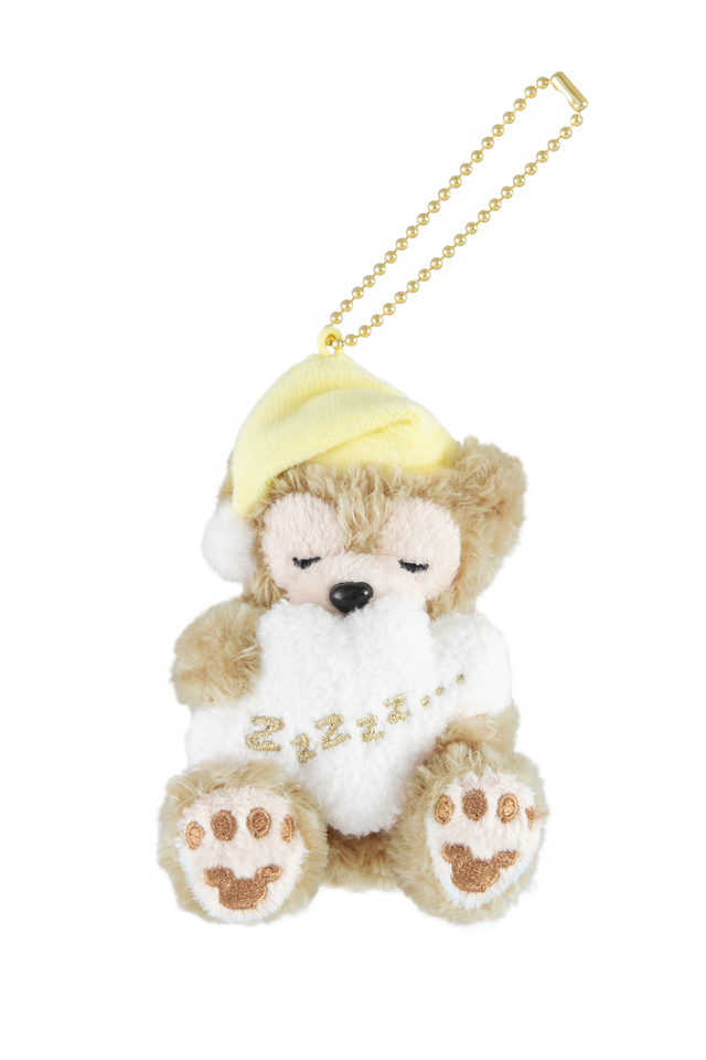 ぬいぐるみバッジ