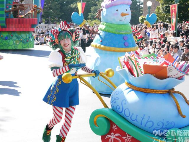 東京ディズニーランド「トイズ・ワンダラス・クリスマス！」の模様：東京ディズニーリゾートのクリスマス