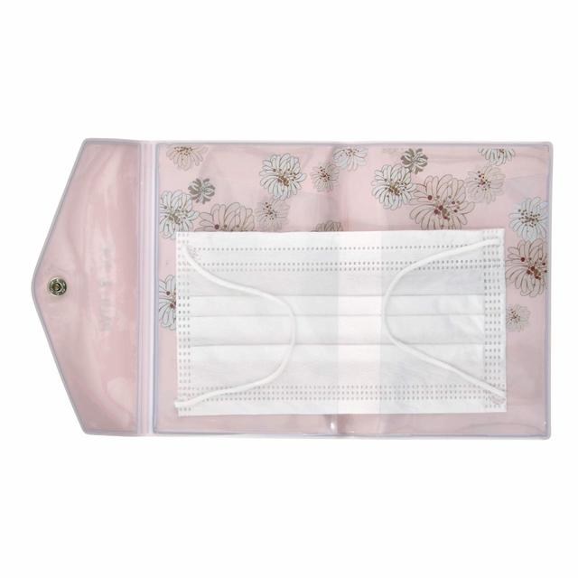 【PAUL & JOE La Papeterie】マリー おしゃれキャット マスクケース 抗菌 クリザンテーム 1,540円