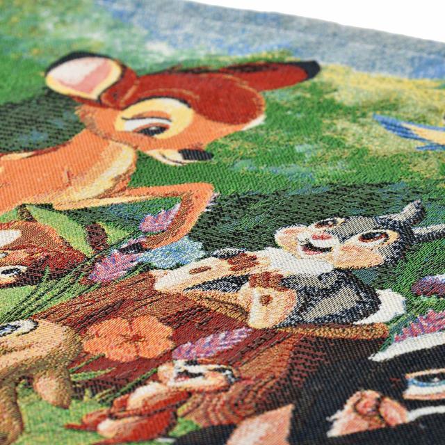 バンビ、とんすけ、フラワー ランチョンマット Bambi 80years 1,760円