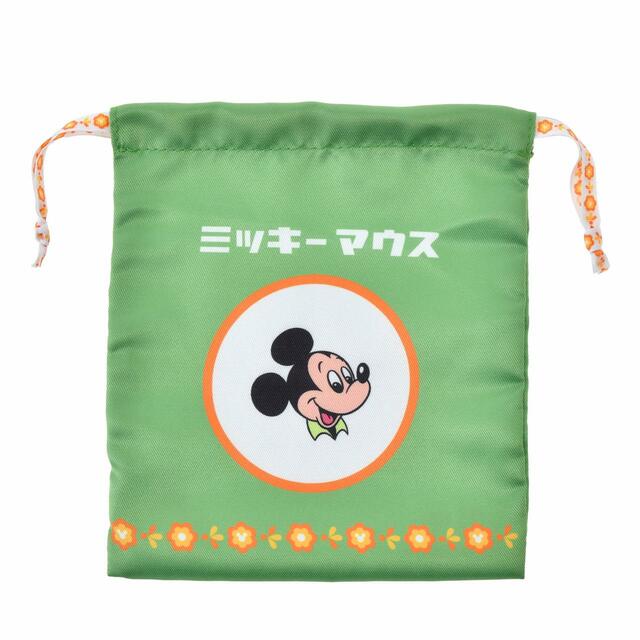 ミッキー 巾着 DISNEY レトロ喫茶 1,320円