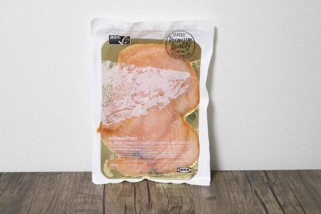 ショーラポート コールドスモークサーモン