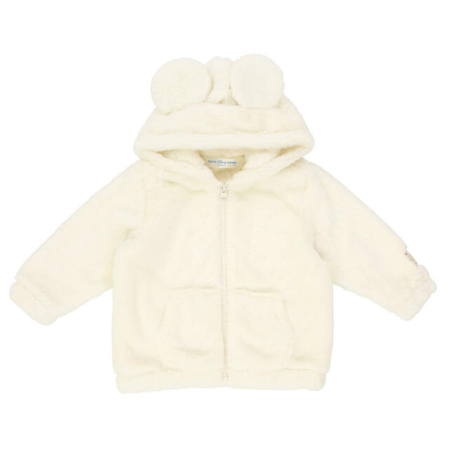 ベビーパーカー 5,500円｜東京ディズニーリゾート あったかグッズ｜販売店舗：東京ディズニーランド「タウンセンターファッション」、東京ディズニーシー「フィガロズ・クロージアー」｜発売日：2024年10月31日（木）