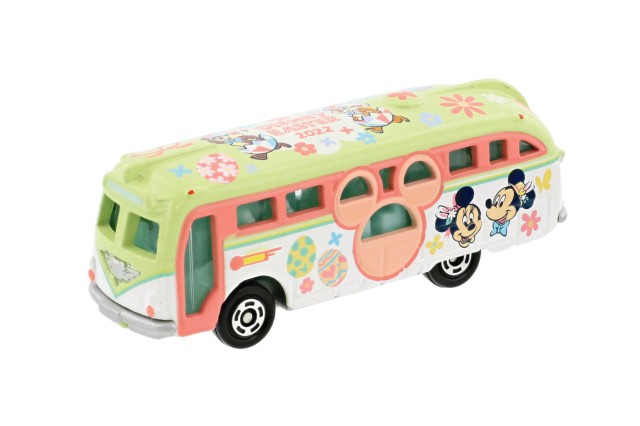 ディズニー・ビークル・コレクション〈トミカ〉 1,500円｜縦約8×横約2×高さ約3cm