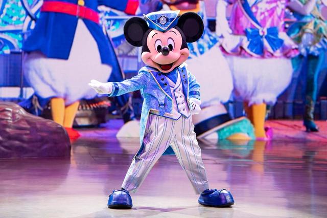 東京ディズニーシー20周年“シャイニング・ウィズ・ユー”