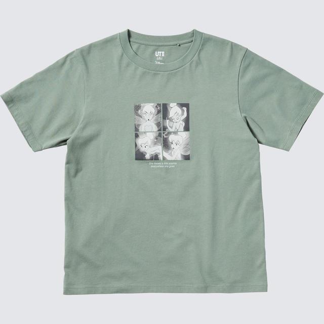 【ユニクロ】ディズニー・メモリーズ UT グラフィックTシャツ（半袖・レギュラーフィット） 1,500円