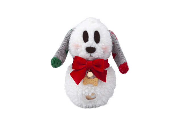 ボディ「スノープルート」｜ベーシックセット 2,200円｜スノースノー“メイク・イット・マイン”｜2018年11月6日（火）発売｜販売店舗 東京ディズニーランド「フロンティア・ウッドクラフト」｜東京ディズニーリゾート「ディズニー・クリスマス」