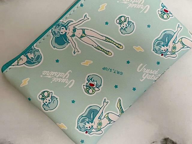 【100円ショップ×うる星やつら】ラムちゃんとテンちゃんの柄がかわいい…！