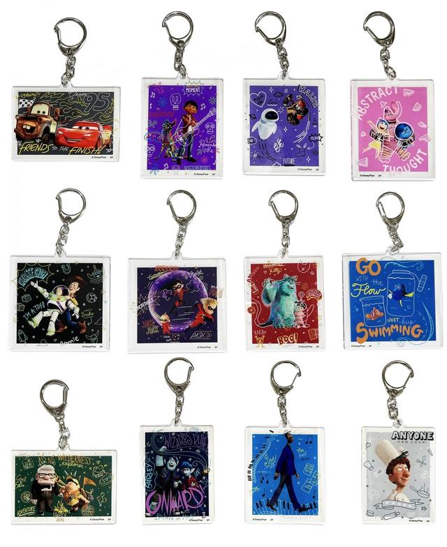 ランダムアクリルキーホルダーコレクション（全12種）各550円