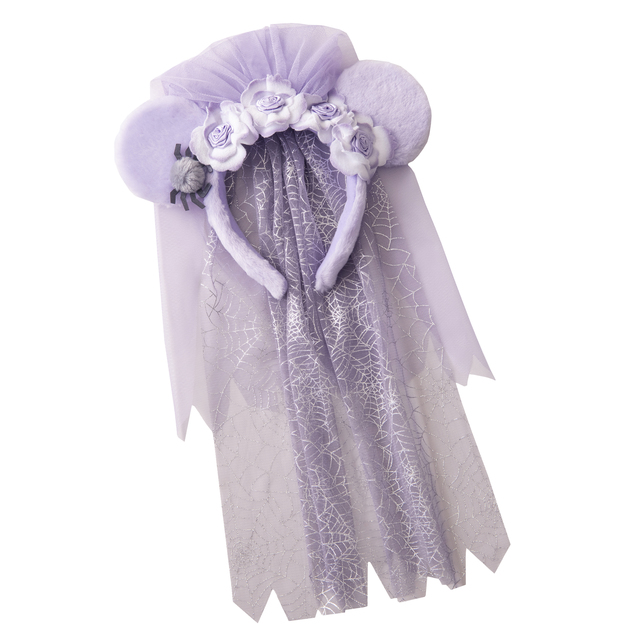 カチューシャ 1,800円｜東京ディズニーリゾート「ディズニー・ハロウィーン」2019 スペシャルグッズ｜販売店舗：東京ディズニーランド「グランドエンポーリアム」