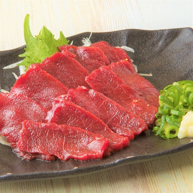 熊本直送！国産馬刺し