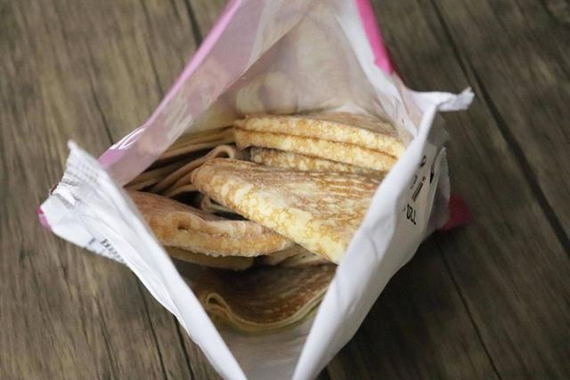 パンカーコル パンケーキの中身