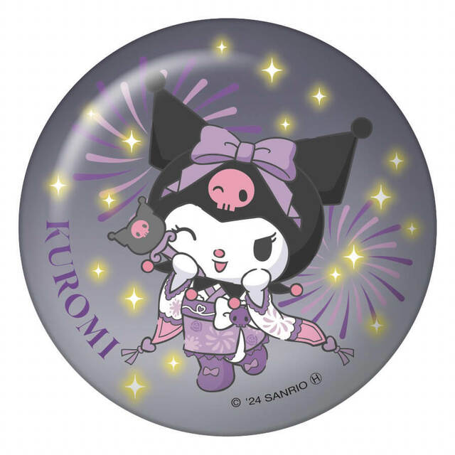 コンパクトミラー賞｜Happyくじ「Sanrio characters HANABI 2024」