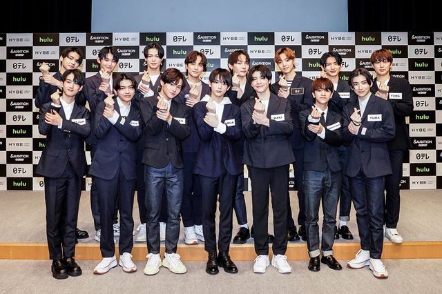 『&AUDITION - The Howling -』記者会見より