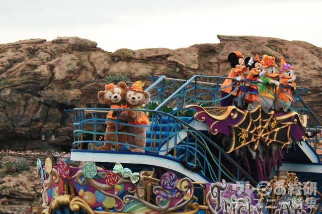 ディズニー・ハロウィーン・グリーティング