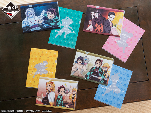 クリアファイルセット (全10種) A4サイズ2枚セット