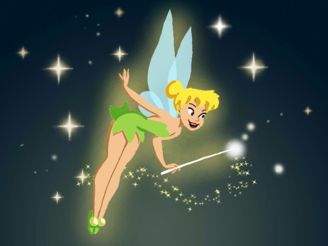ティンカーベルのピクシーダストも思いのまま!　