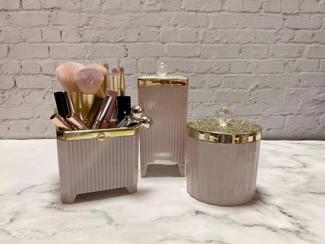 『THREEPPY（スリーピー）』ドレッサー周りのおしゃれ収納アイテム