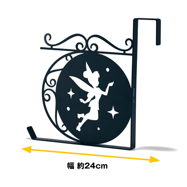 切り絵のようなアイアンドアフック（選べるキャラクター）｜￥3,990 （税込）