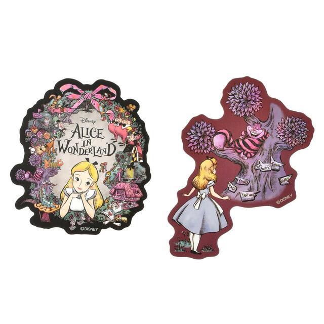 ふしぎの国のアリス シール・ステッカー ダイカット Sticker Collection DISNEY ALICE IN WONDERLAND 75TH ANNIVERSARY 700円