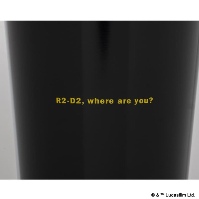 STAR WARS 真空断熱 CUP COFFEE TUMBLER BOOK C-3PO & R2-D2 ver. 