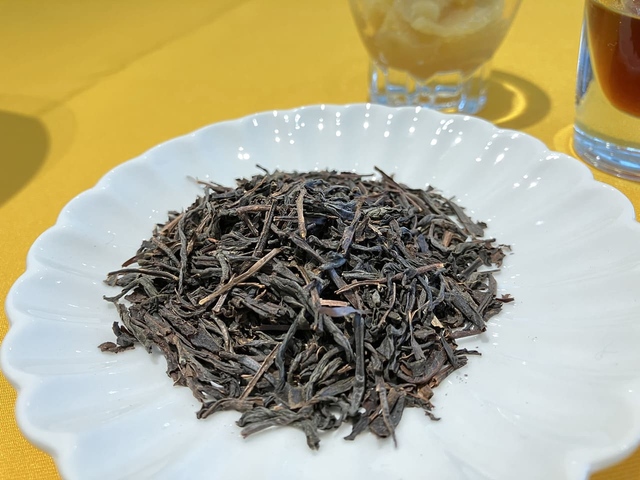 【ゴンチャ】「焼き芋ごくり」のベースとなっているのはブラックティー