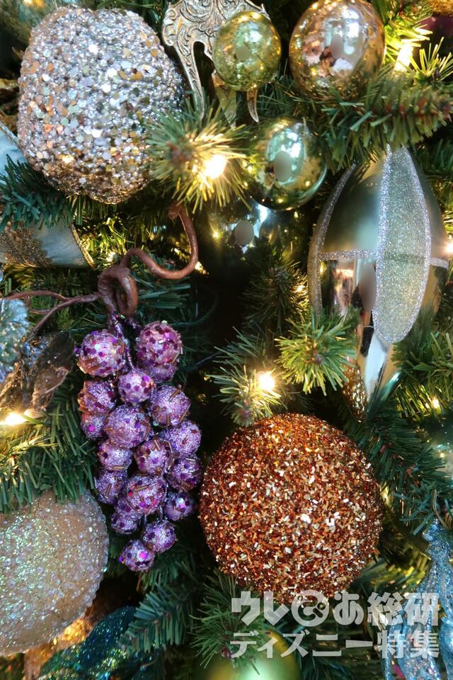 東京ディズニーシー・ファンタジースプリングスホテル クリスマスツリー