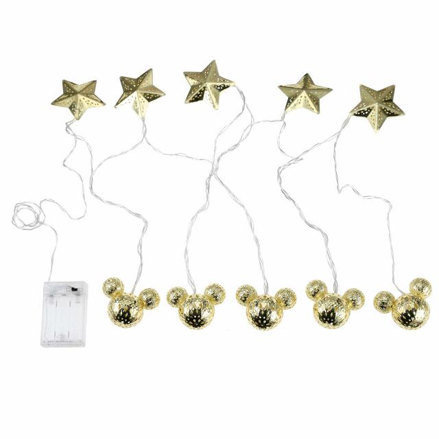 ミッキー LEDガーランド DISNEY CHRISTMAS 2022 3,300円