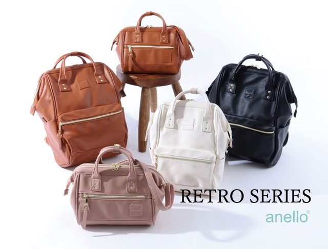 【アネロ】人気の合皮口金「RETRO」シリーズが待望の復刻！