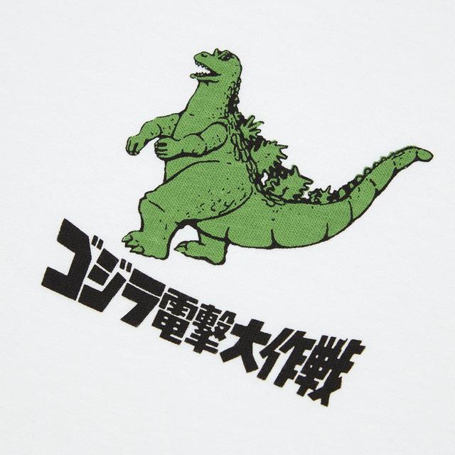 ユニクロUT「ゴジラ電撃大作戦」TM ＆ © TOHO CO.， LTD. © 2021WARNER BROS. ENTERTAINMENT INC.＆ LEGENDARY PICTURES PRODUCTIONS LLC.