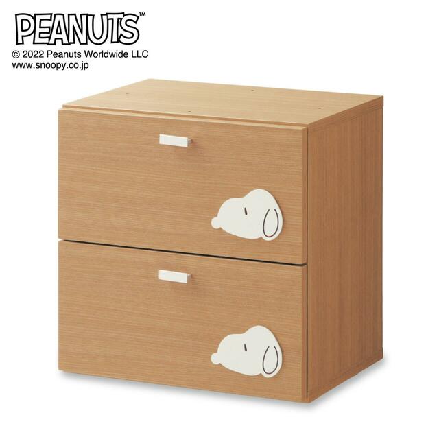 【ベルメゾン】キューブボックス「スヌーピー」｜￥6,490～9,990 （税込）　© 2024 Peanuts Worldwide LLC