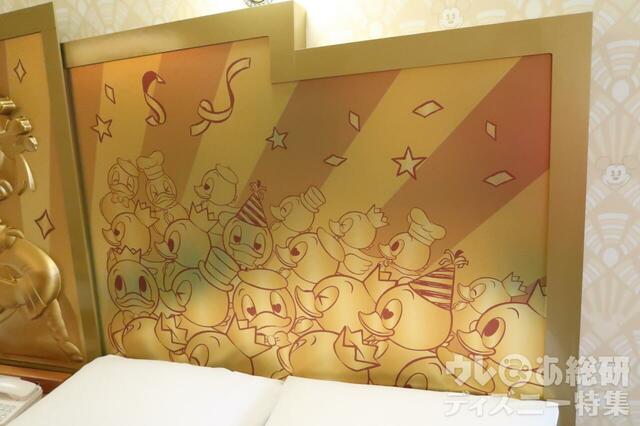 ディズニー・パルパルーザ“ドナルドのクワッキー・ダック！ダック！ダックシティ！”スペシャルルーム/ディズニーアンバサダーホテル