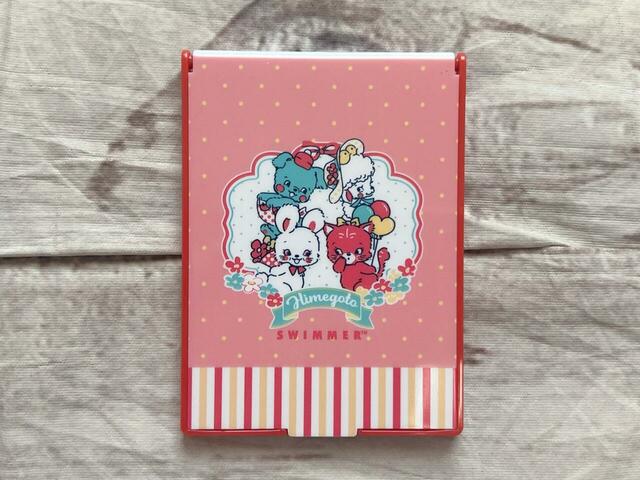 持ち歩くのにぴったりなミラー