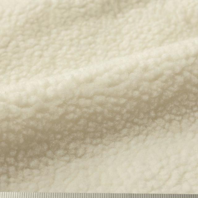 ディズニー ゆったりシルエットのボアブルゾン