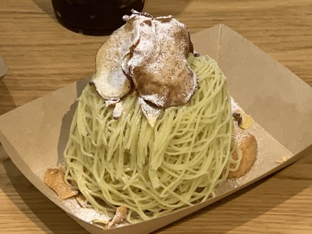 生絞り芋モンブラン