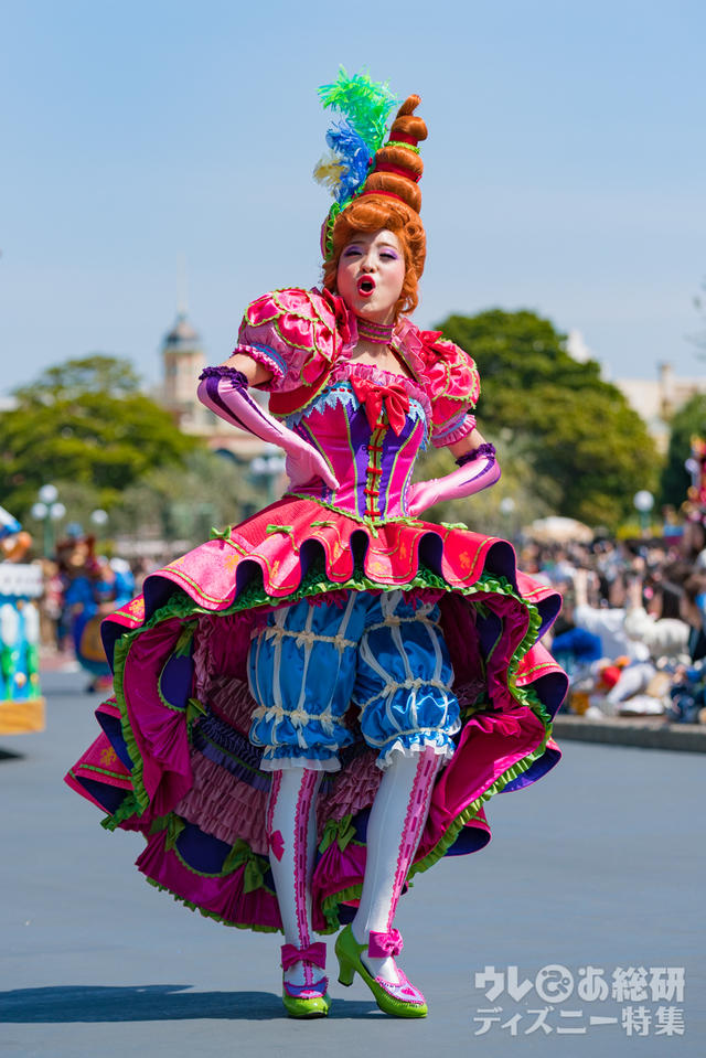 東京ディズニーランド「ドリーミング・アップ！」ダンサー・出演者｜東京ディズニーリゾート35周年 “Happiest Celebration!”