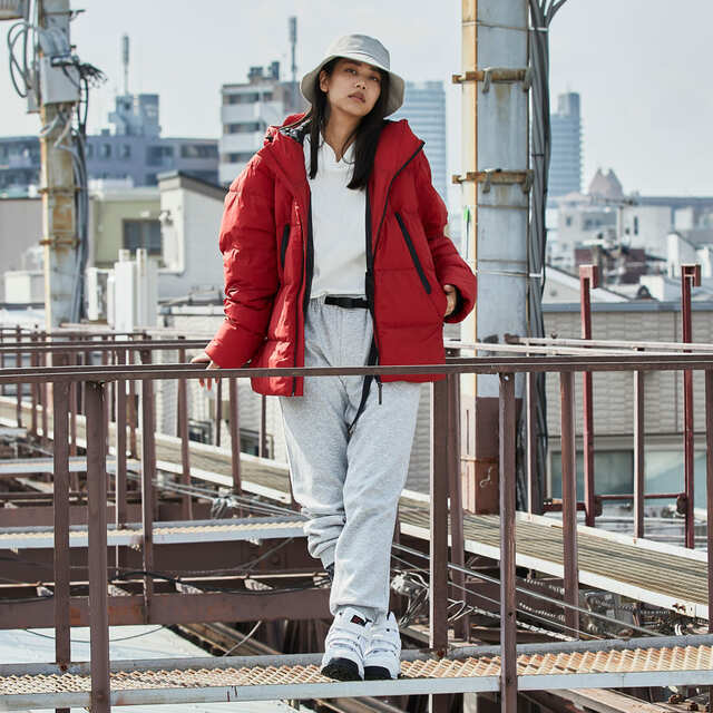 【ワークマンの防寒着売上ランキング 4位】「リペアテック（R）洗えるフュージョンダウンフーディー」3,900円（税込）