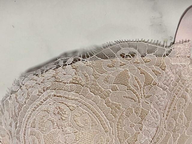 【PEACH JOHN（ピーチ・ジョン）】アイラッシュレースが美しいです！