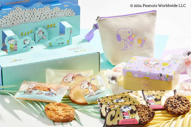 【東京ラスク×PEANUTS】コラボレーション第2弾