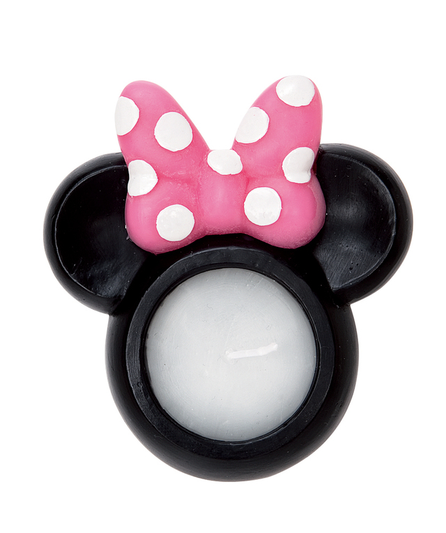 ミニー/キャンドルＬ キャンドルリレー用【芯長タイプ】ピンク