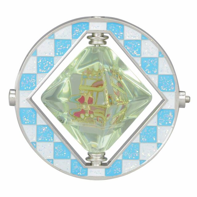 モーメントパーツ 1,900円｜モーメンツゴーラウンド｜東京ディズニーリゾート40周年“ドリームゴーラウンド”スペシャルグッズ｜販売店舗：東京ディズニーランド「プラネットM」、東京ディズニーシー「ベッラ・ミンニ・コレクション」、東京ディズニーリゾート・アプリ（パーク入園者のみ）｜発売日：2023年8月17日（木）