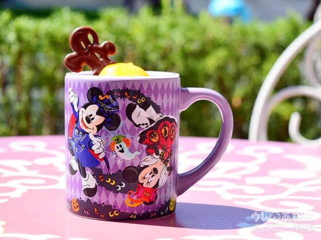 オレンジゼリー＆バニラムース、スーベニアカップ付き